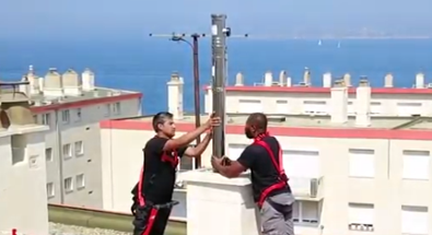 Un chantier de rénovation énergétique de 270 logements à Marseille